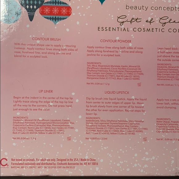 Beauty Concepts Gift of Glam Collection NWT - Picture 6 of 10